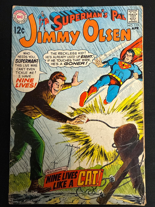 Superman's Pal, Jimmy Olsen #119   GD (2.0)