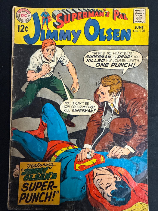 Superman's Pal, Jimmy Olsen #120   GD/VG (3.0)