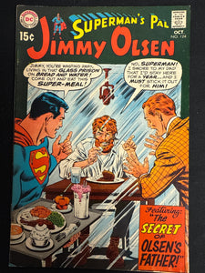 Superman's Pal, Jimmy Olsen #124   VG/FN (5.0)
