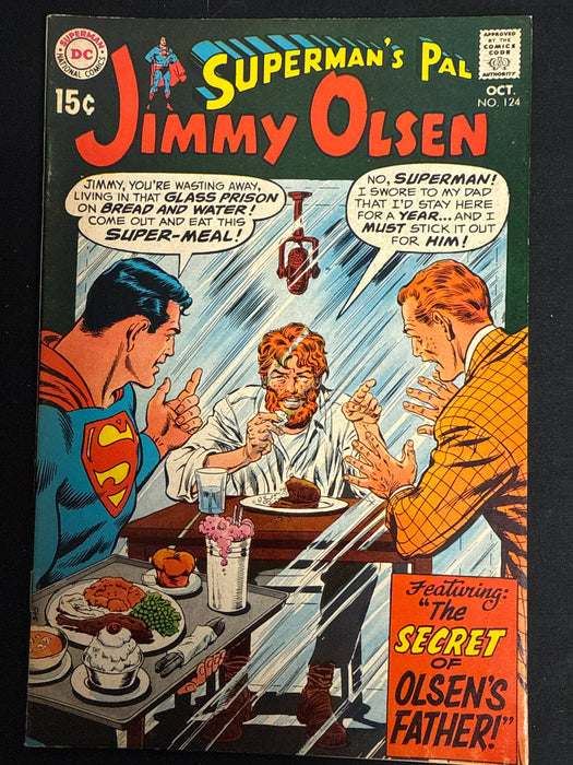 Superman's Pal, Jimmy Olsen #124   VG/FN (5.0)
