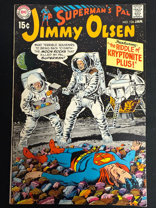 Superman's Pal, Jimmy Olsen #126   FN/VF (7.0)