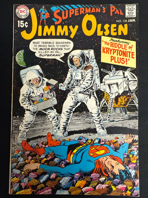 Superman's Pal, Jimmy Olsen #126   FN/VF (7.0)