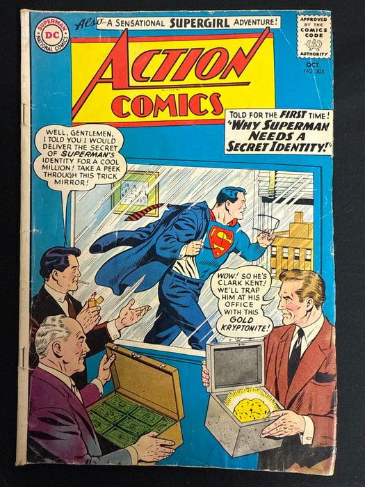 Action Comics #305   GD/VG (3.0)