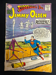 Superman's Pal, Jimmy Olsen # 62  FR/GD (1.5)