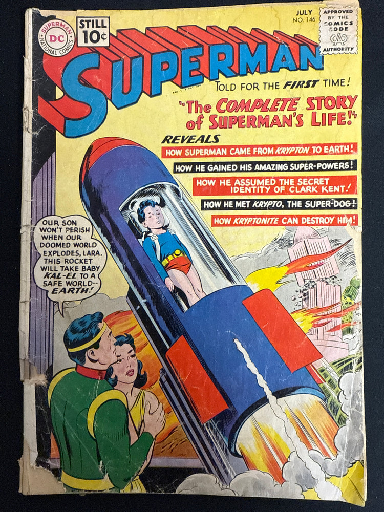 Superman #146   FR/GD (1.5)