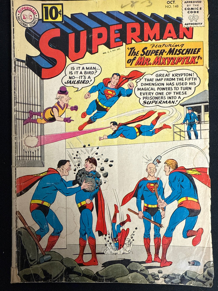 Superman #148   GD (2.0)