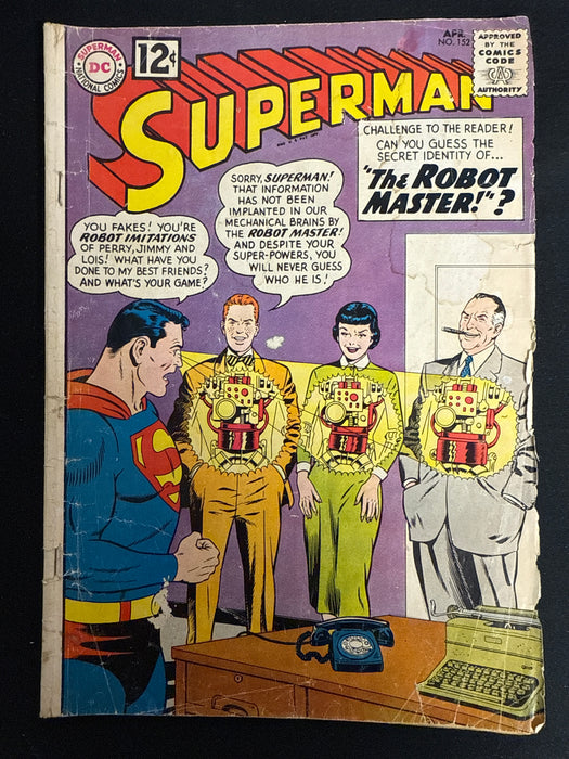 Superman #152   GD (2.0)
