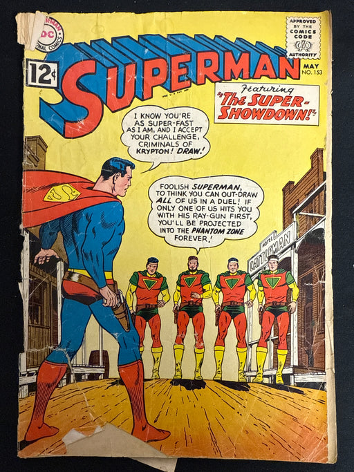 Superman #153   FR (1.0)