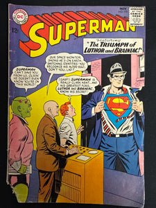 Superman #173   GD (2.0)