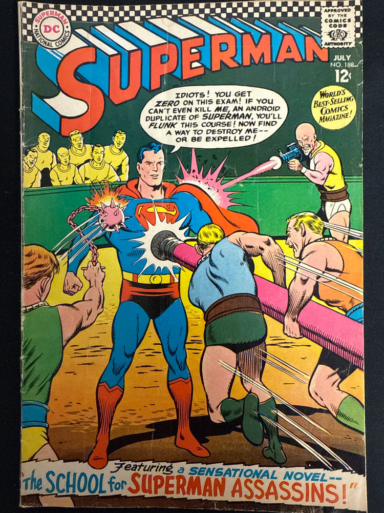 Superman #188   VG+ (4.5)