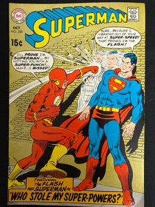 Superman #220   FN (6.0)