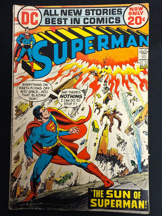 Superman #255 VG- (3.5)