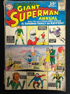 Superman Annual #  5  FR/GD (1.5)