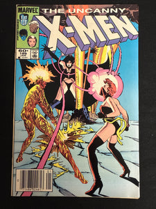 Uncanny X-Men #189  Newsstand VF (8.0)