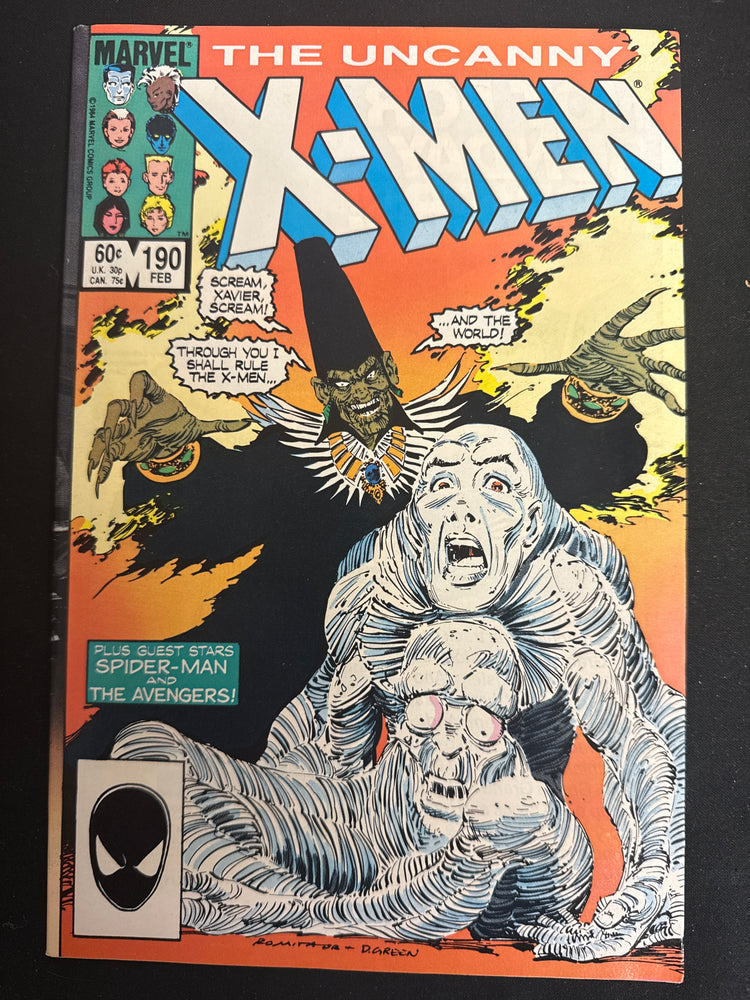 Uncanny X-Men #190  VF/NM (9.0)