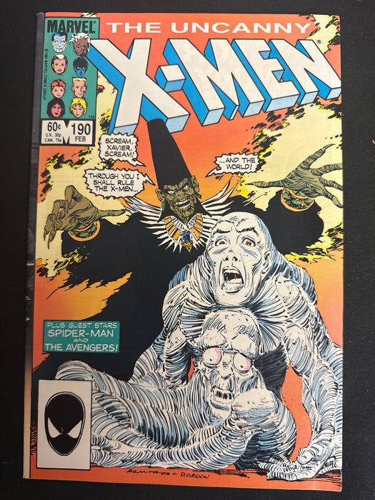 Uncanny X-Men #190  VF/NM (9.0)