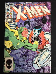 Uncanny X-Men #191  NM- (9.2)