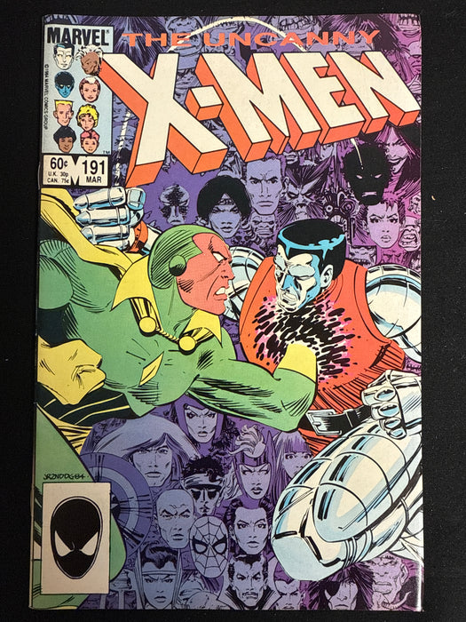 Uncanny X-Men #191  NM- (9.2)