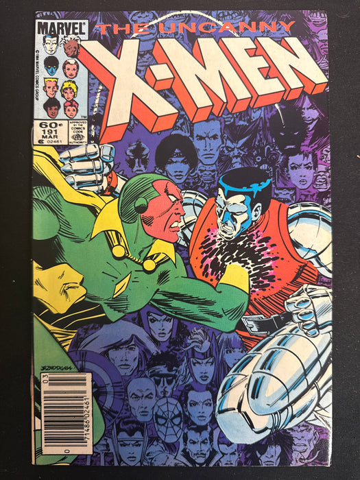 Uncanny X-Men #191  Newsstand VF/NM (9.0)