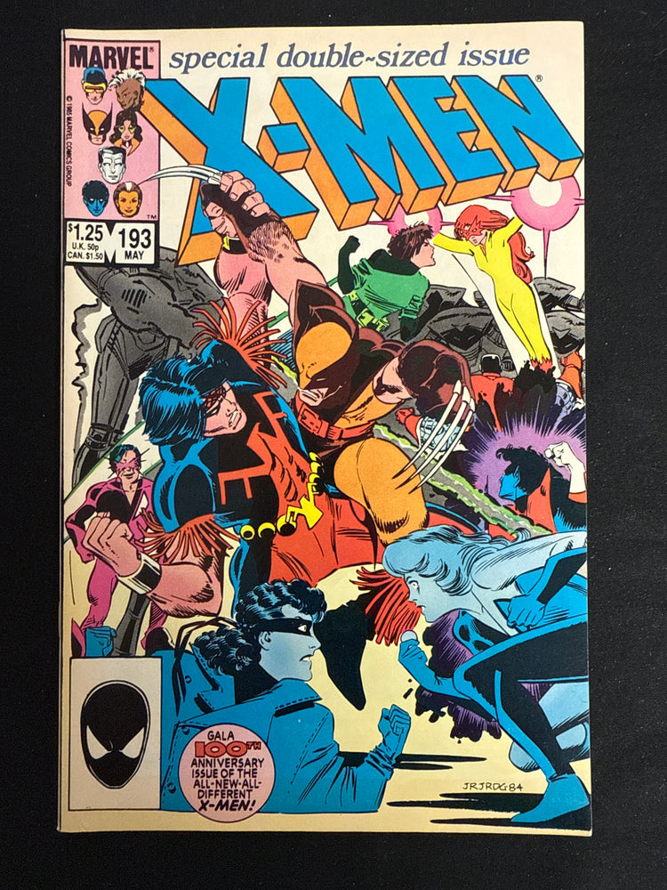 Uncanny X-Men #193  NM- (9.2)