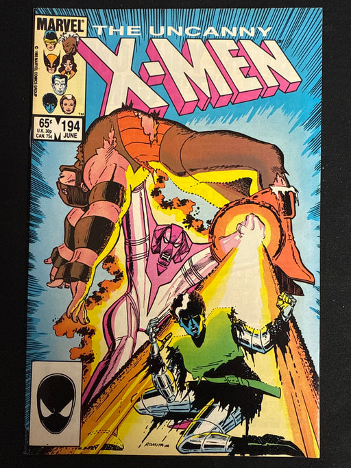 Uncanny X-Men #194  NM- (9.2)