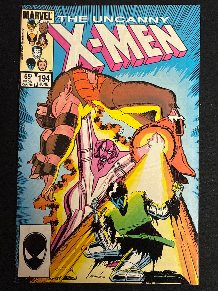 Uncanny X-Men #194  NM- (9.2)