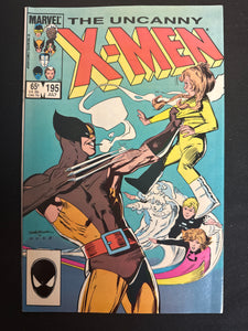 Uncanny X-Men #195  VF/NM (9.0)