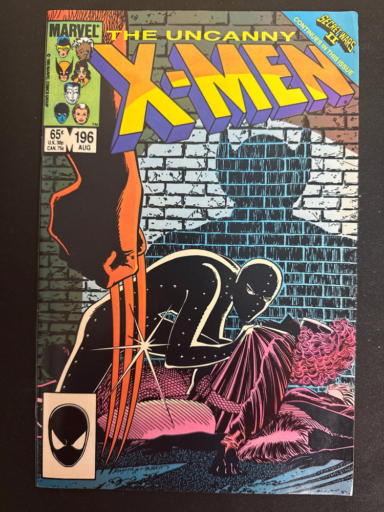 Uncanny X-Men #196  VF/NM (9.0)
