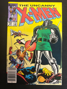 Uncanny X-Men #197  Newsstand NM- (9.2)