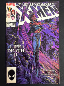 Uncanny X-Men #198  NM (9.4)