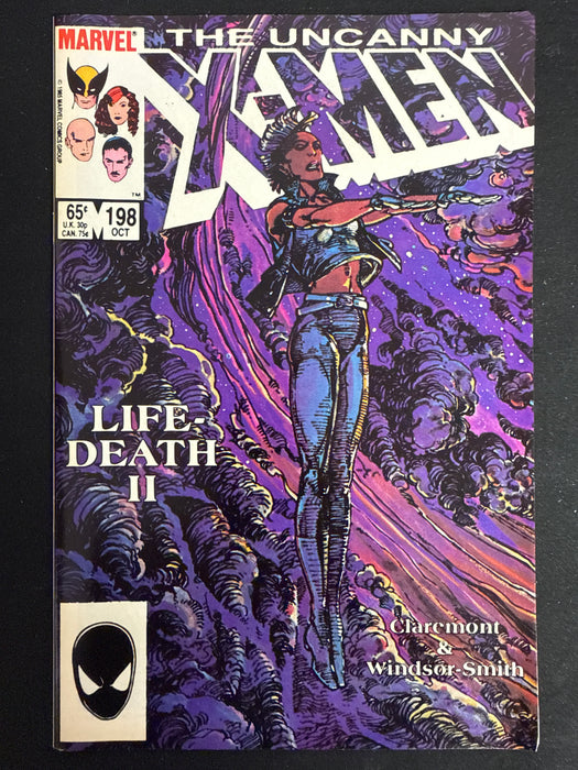 Uncanny X-Men #198  NM (9.4)