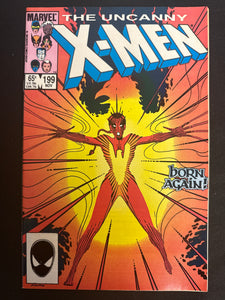 Uncanny X-Men #199  NM- (9.2)