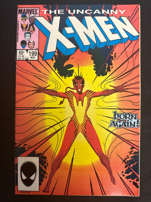 Uncanny X-Men #199  NM- (9.2)