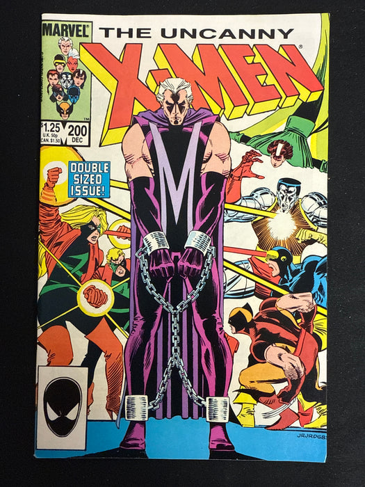 Uncanny X-Men #200  NM- (9.2)