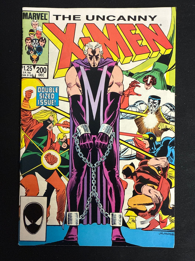 Uncanny X-Men #200  NM- (9.2)