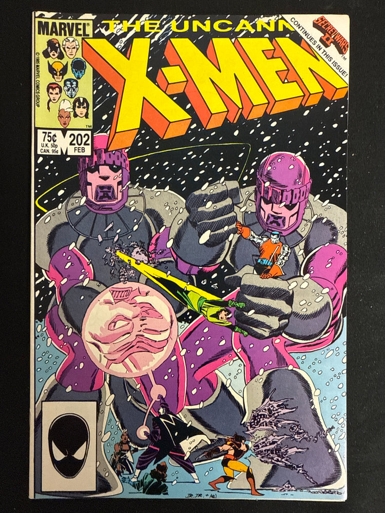 Uncanny X-Men #202  NM (9.4)
