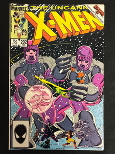 Uncanny X-Men #202  NM (9.4)