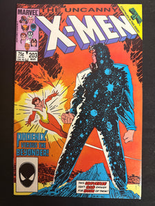 Uncanny X-Men #203  VF+ (8.5)