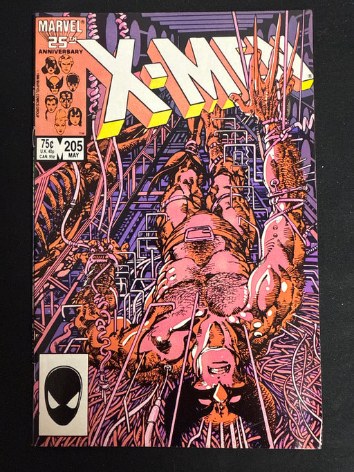 Uncanny X-Men #205  NM- (9.2)