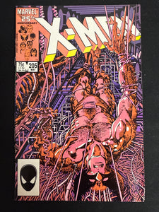 Uncanny X-Men #205  NM- (9.2)