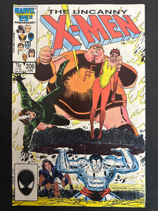 Uncanny X-Men #206  NM (9.4)