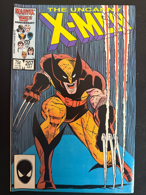 Uncanny X-Men #207  NM- (9.2)