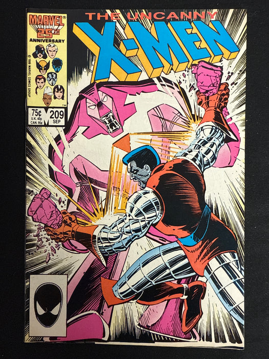Uncanny X-Men #209  VF/NM (9.0)