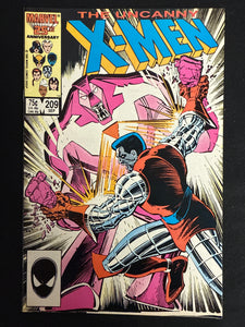 Uncanny X-Men #209  VF/NM (9.0)