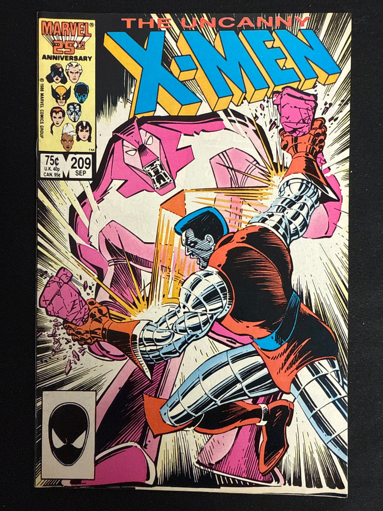 Uncanny X-Men #209  VF/NM (9.0)