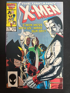 Uncanny X-Men #210  NM (9.4)
