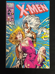 Uncanny X-Men #214  NM (9.4)