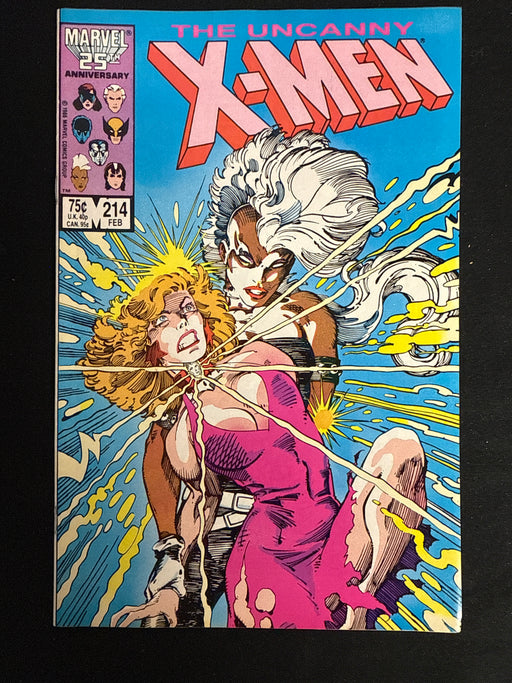 Uncanny X-Men #214  NM (9.4)