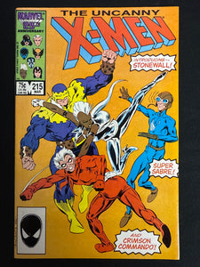 Uncanny X-Men #215  NM (9.4)