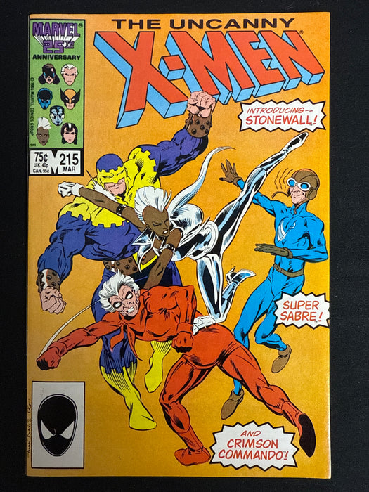 Uncanny X-Men #215  NM (9.4)